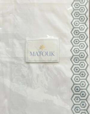Matouk Felix Euro Sham/Pool/Milano 600/Free Shipping!
